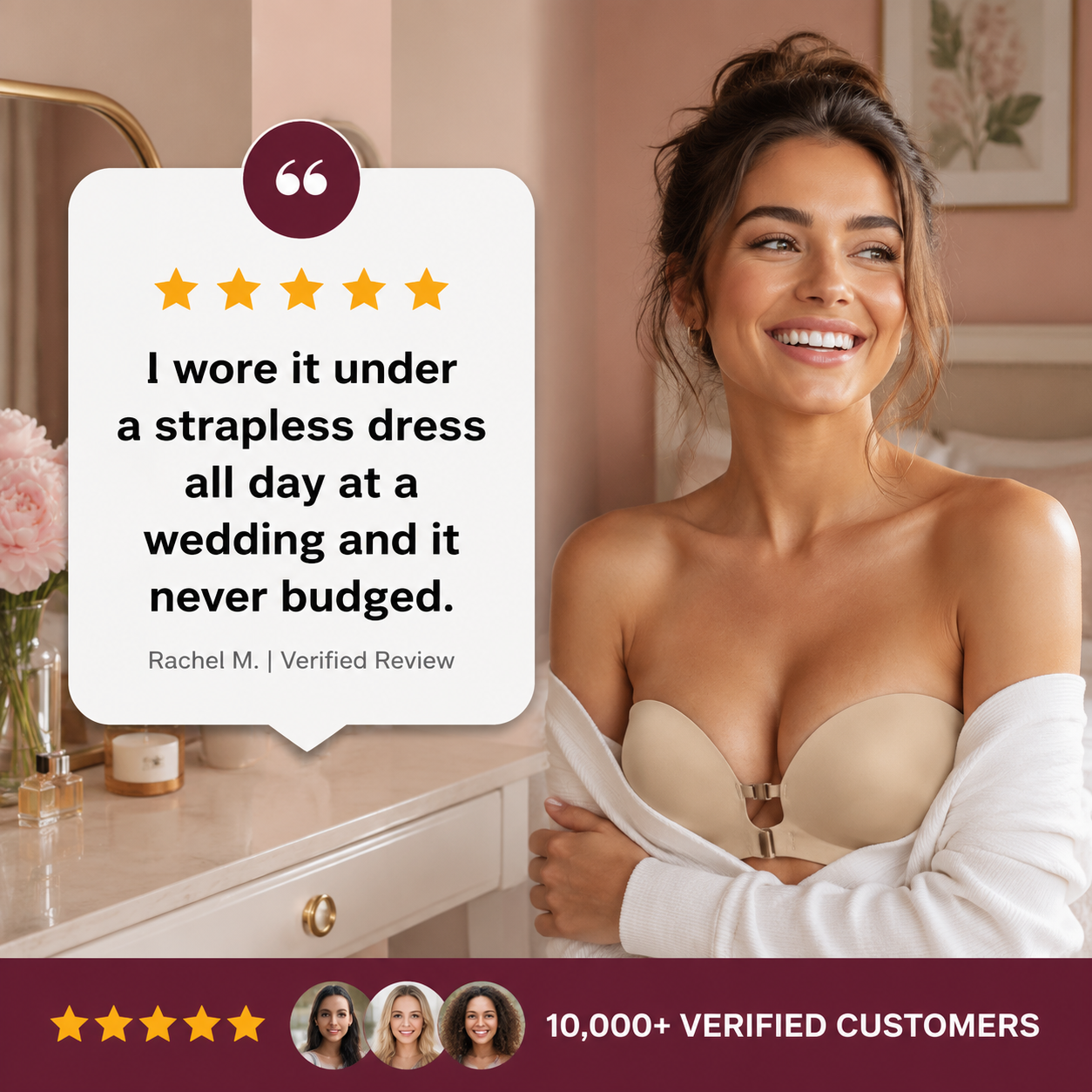 The Everyday Strapless Bra