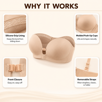 The Everyday Strapless Bra