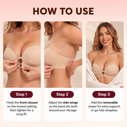 The Everyday Strapless Bra